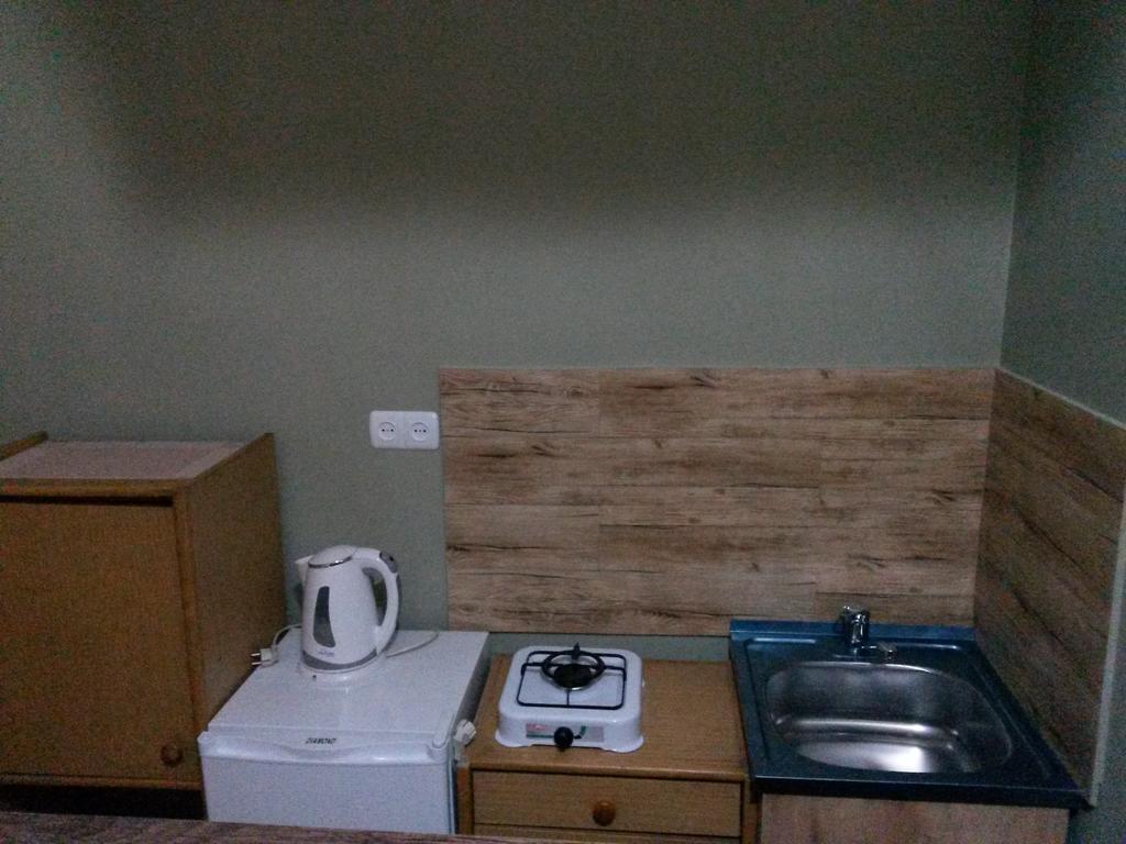 Guest House Zatika Tbilisi Rum bild
